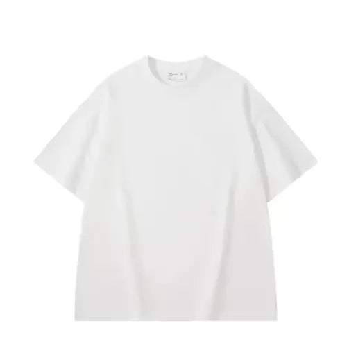 T-shirt surdimensionné en coton Sycpman 300 g