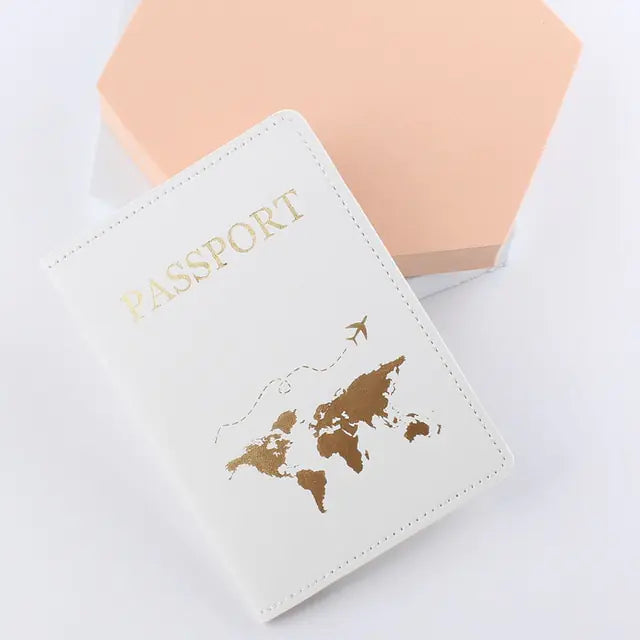 Lover Couple Passport Cover