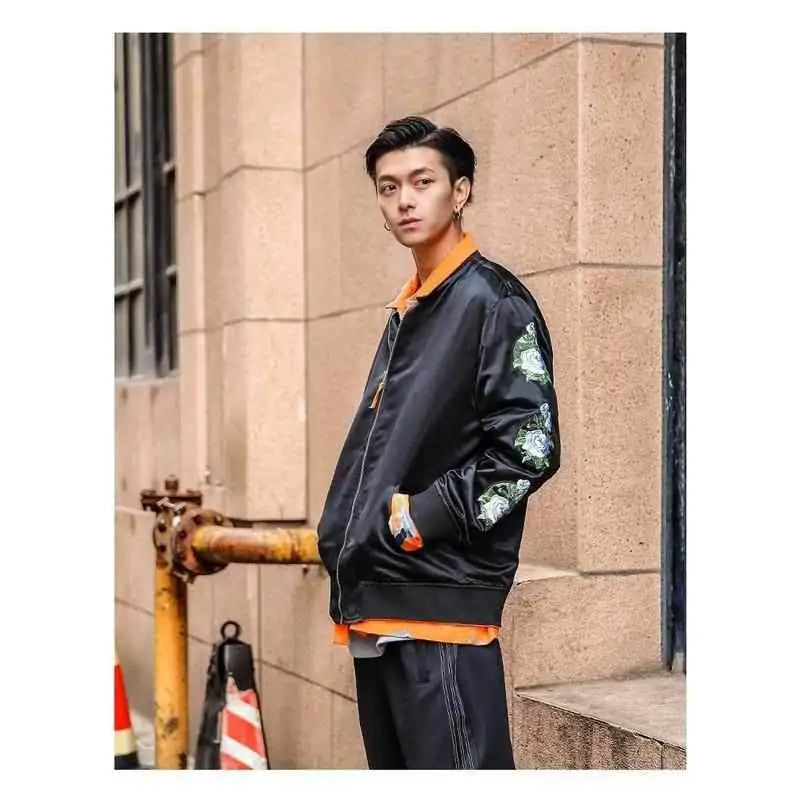 Scent Bomber Jacket