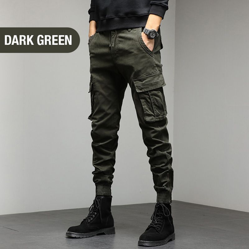 Pantalon cargo de randonnée pour hommes