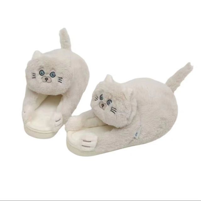 Pantufas de gato Cuddly Hug