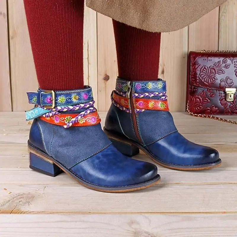 Chaussures pour femmes Bottes d'automne pour femmes