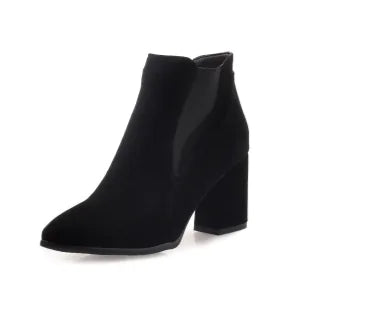 Suede Ankle Boots