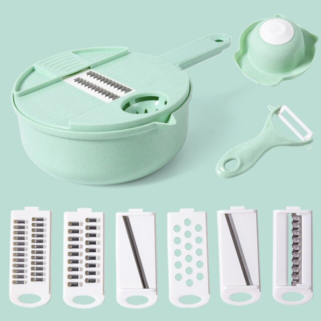 Vegetable Chopper 12PCS