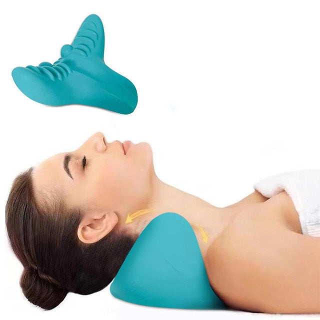 Oreiller cervical anti-douleur