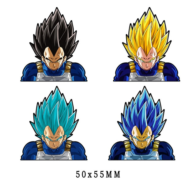 Mini adesivos de anime em movimento/movimento 3D