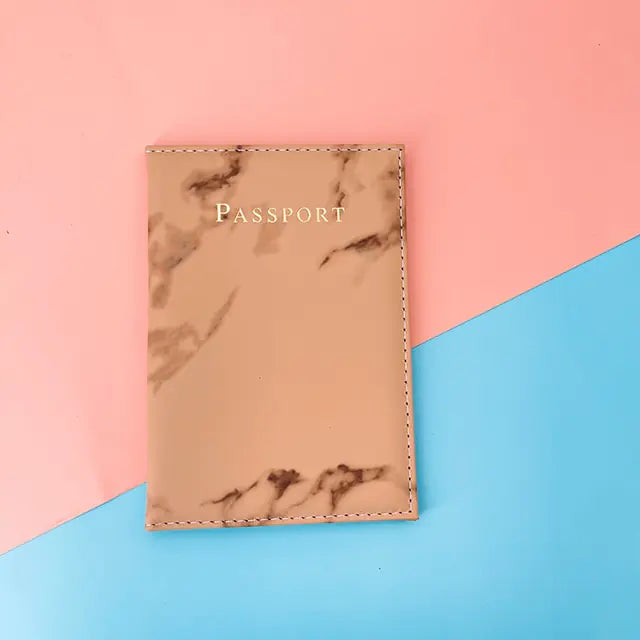 Lover Couple Passport Cover