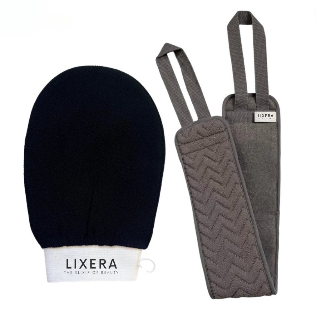 Lixera™️ Offre groupée exfoliante pour le corps