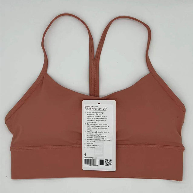 Soutien-gorge de yoga à bandoulière