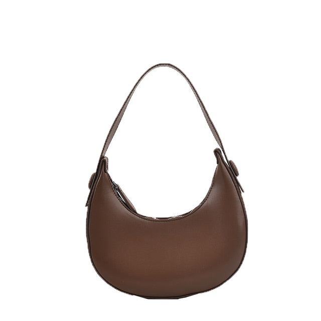 Sac à bandoulière Hobo mignon en cuir