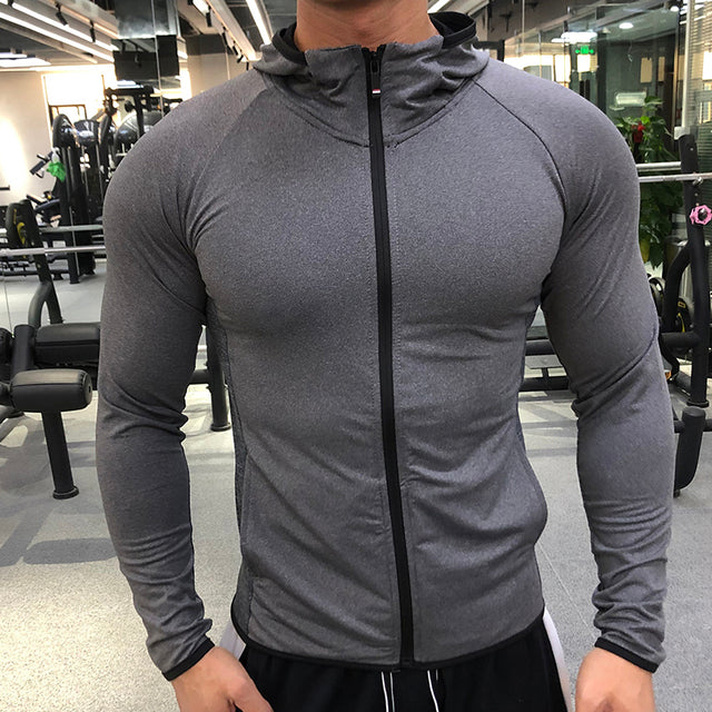 Sweat à capuche de sport pour hommes