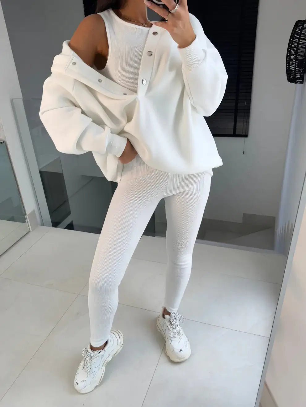 Tracksuit Women Pants Set Two Piece