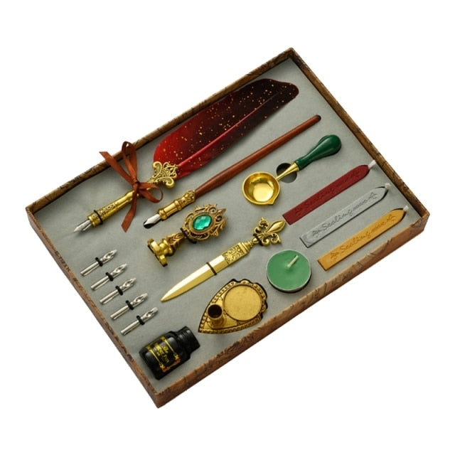 Kit de stylo plume antique