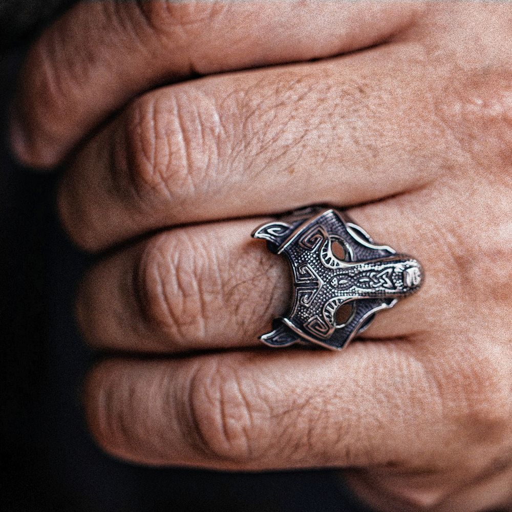 Bague Viking pour hommes