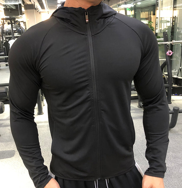 Sweat à capuche de sport pour hommes