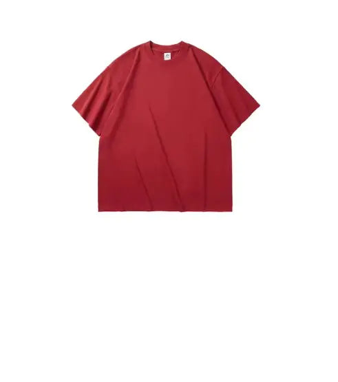 T-shirt oversize en coton épais pour homme