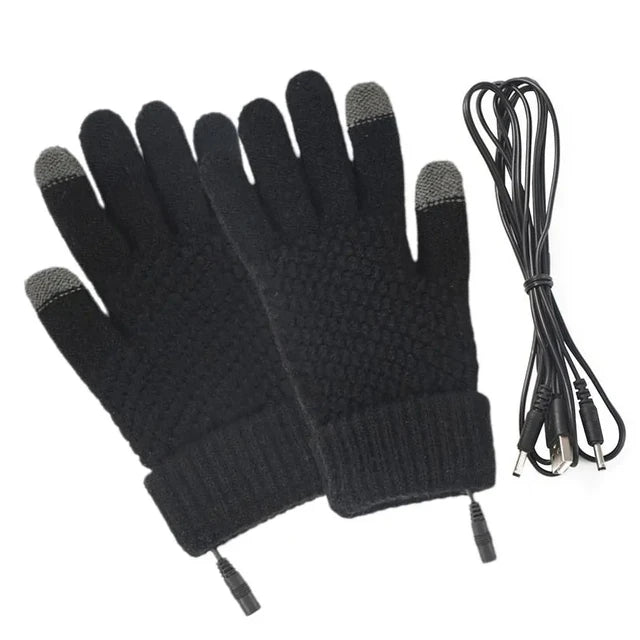 Gants chauffants pour l'hiver