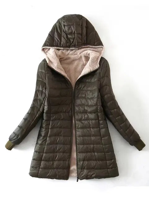 Manteau d'hiver en coton de style coréen