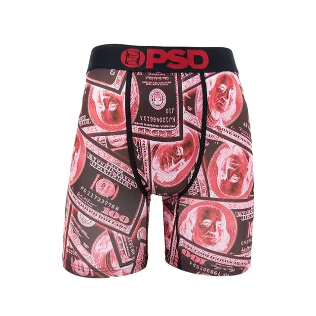 Boxer imprimé tendance pour homme