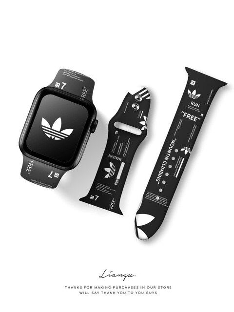 Bracelet de marque américaine Sports pour Apple Watch