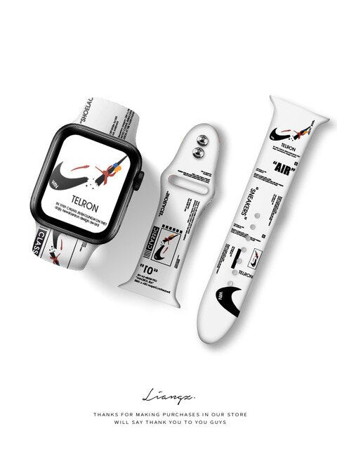 Bracelet de marque américaine Sports pour Apple Watch