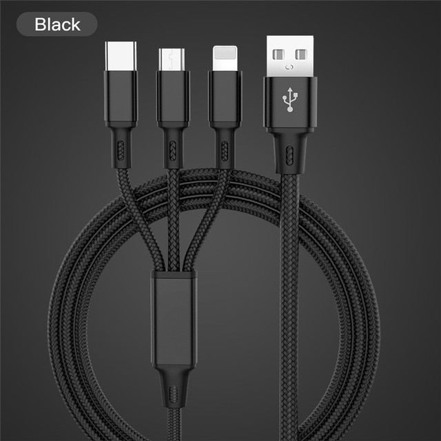 USB Cable For iPhone and Android