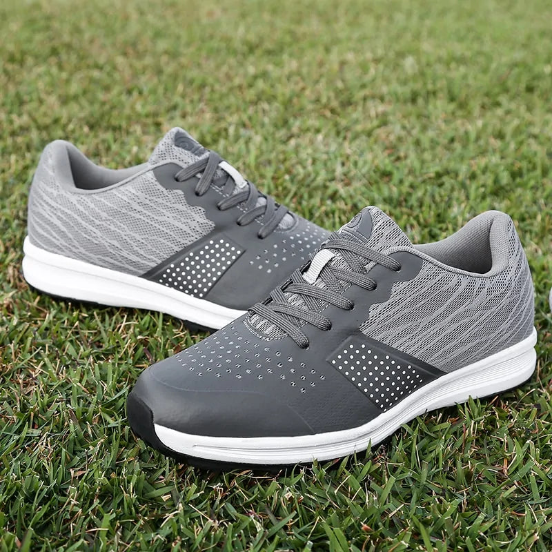 Nouveau Chaussures de Golf imperméables pour hommes, baskets