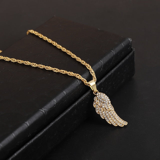 Collier d'aile d'ange