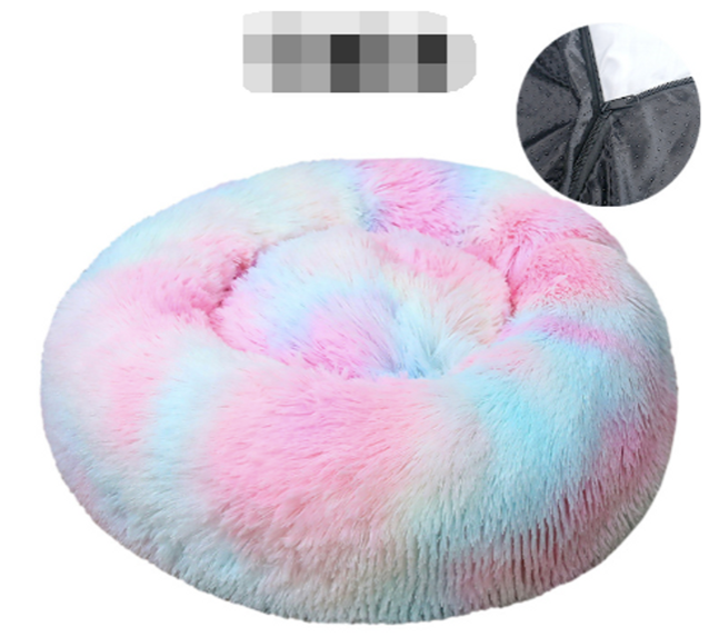 Lit pour chien confortable Donut Cuddler