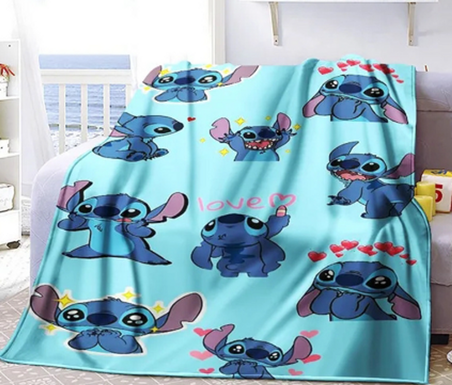 Couverture en peluche douce Pokémon