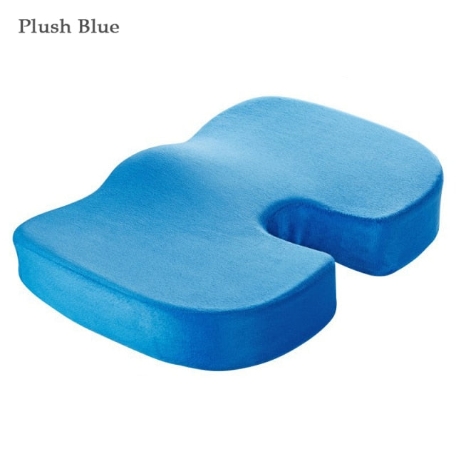 Coussin de siège pour hémorroïdes orthopédiques