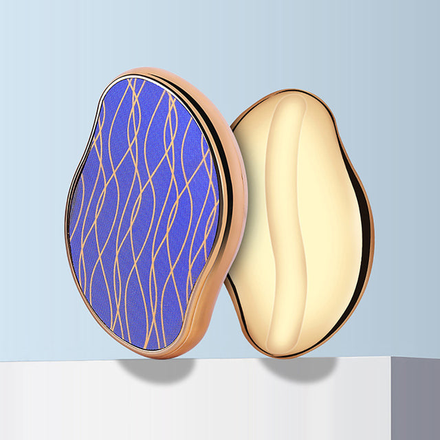 Nouvelle gomme à cheveux en cristal améliorée, élimination indolore