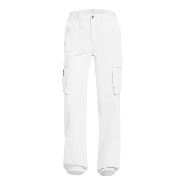 Pantalon cargo ajustable pour femme