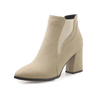 Suede Ankle Boots