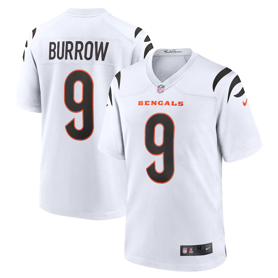 Maillot blanc des Bengals de Cincinnati pour hommes