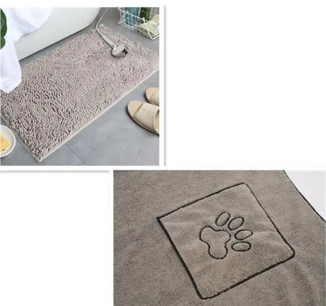 Tapis de sol pour salle de bain