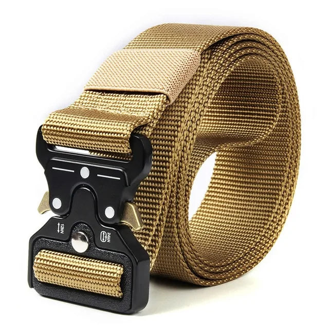 Ceinture de survie tactique de haute qualité pour hommes