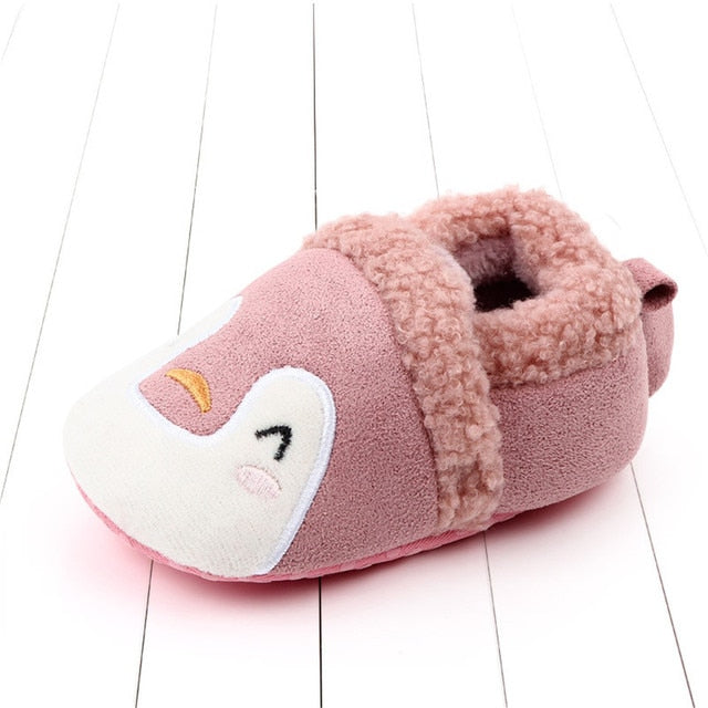 Adorables pantoufles pour bébé