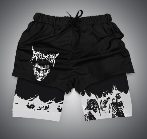 Shorts de compressão para homens