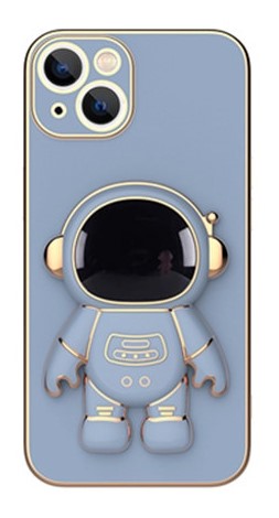 Étui de téléphone astronaute 3D avec support