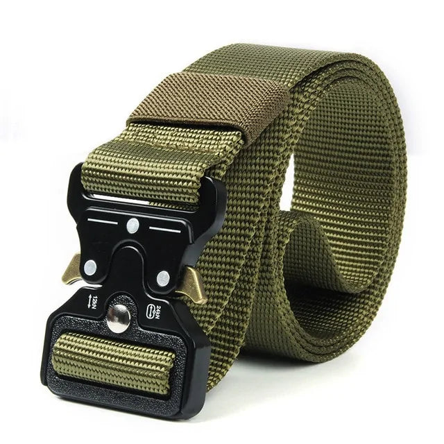 Ceinture de survie tactique de haute qualité pour hommes