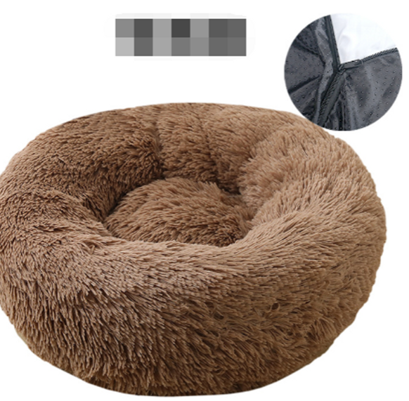 Lit pour chien confortable Donut Cuddler