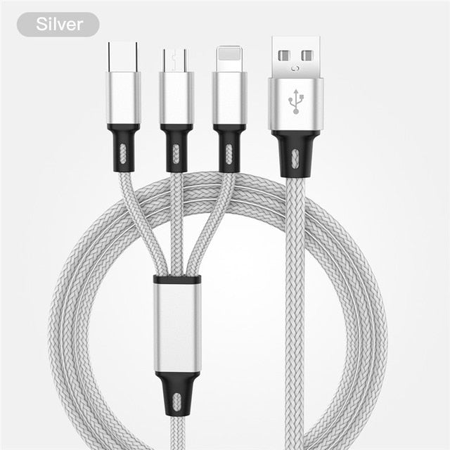 USB Cable For iPhone and Android