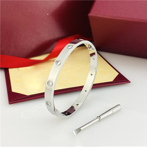 Bracelet Amour Argent