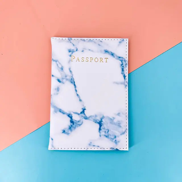 Lover Couple Passport Cover