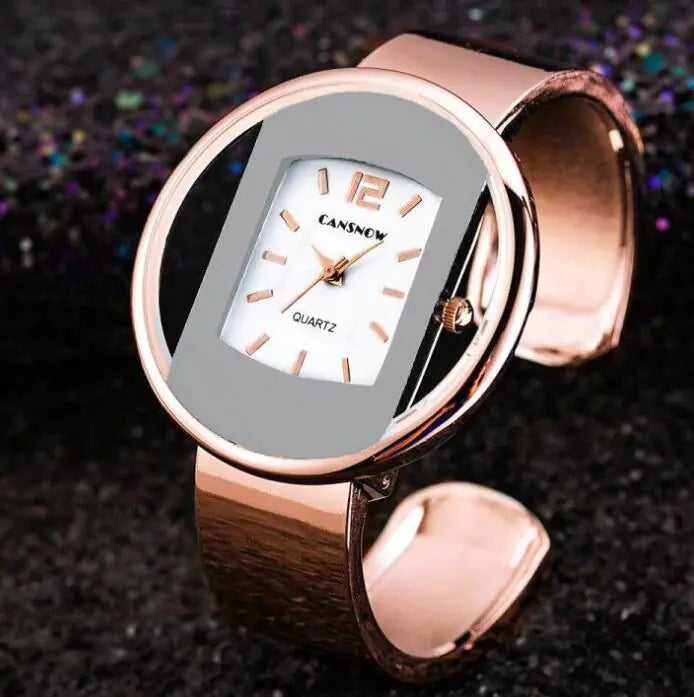 Nouvelles montres-bracelets de luxe pour femmes : montres à quartz élégantes