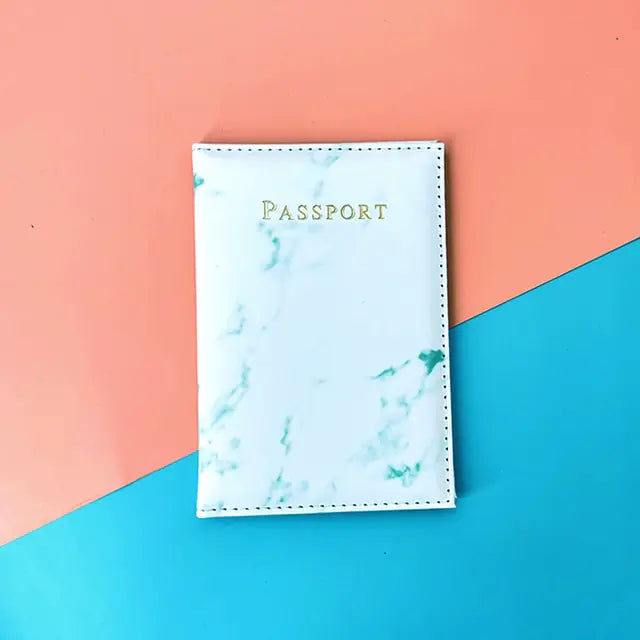 Lover Couple Passport Cover