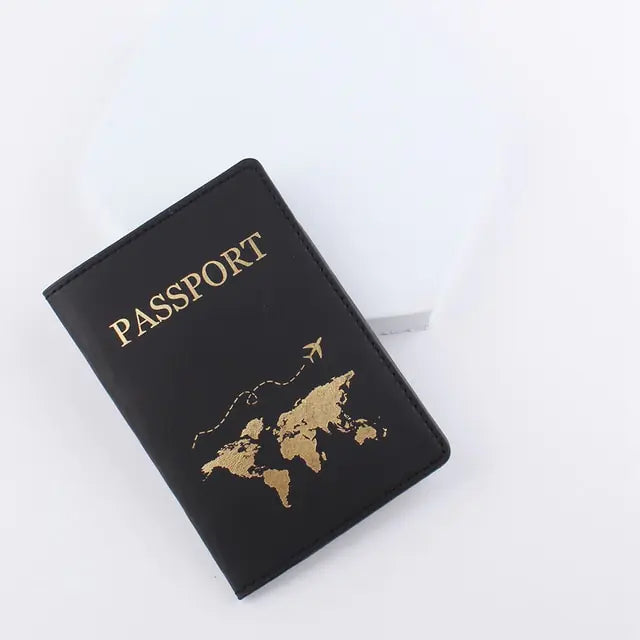 Lover Couple Passport Cover