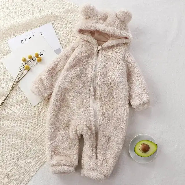 Winter Baby Romper