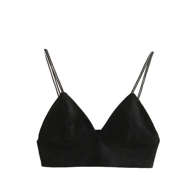 Haut court bralette d’été